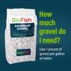 GloFish Aquarium Gravel 5 Pounds, Pearlescent, Complements Tanks and Décor