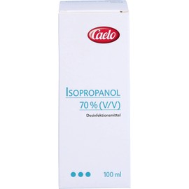 ISOPROPANOL 70% Caelo HV Pack Standard Approval 100 ml