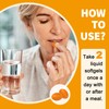 5 in 1 Turmeric Curcumin Softgels 2000mg with Milk Thistle