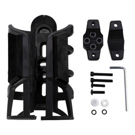 Cup Holder Rugged Stable Reliable Durable Portable Beverage Can Holder for Motorbike Electric Bicycle Bike Black