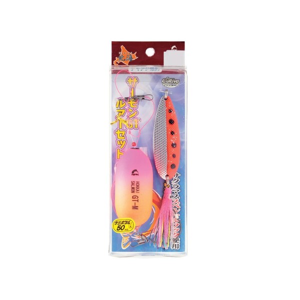 Nakajima Uki Hokai Salmon GT Lure Set / 1.4 oz