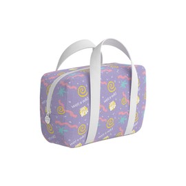 wet n wild Saved By The Bell Makeup Bag, Makeup Bag for Travel, Carry Handle, Full Zipper Closure,1114548