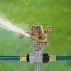 Biswing 2 Pack Impact Sprinklers with Stand (Spike), Heavy Duty