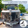 Otoolling 5 Pack Trailer Brake Manual Lockout Key Boat Trailer