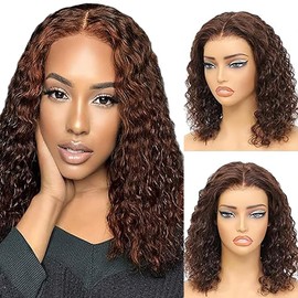 BW 4x4 Bob #4 JC Human Hair Wig 14 Inches