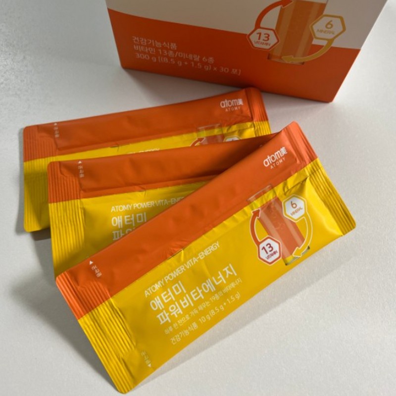 Atomy Power Vita Energy Multivitamin Mineral 60 packets / 애터미