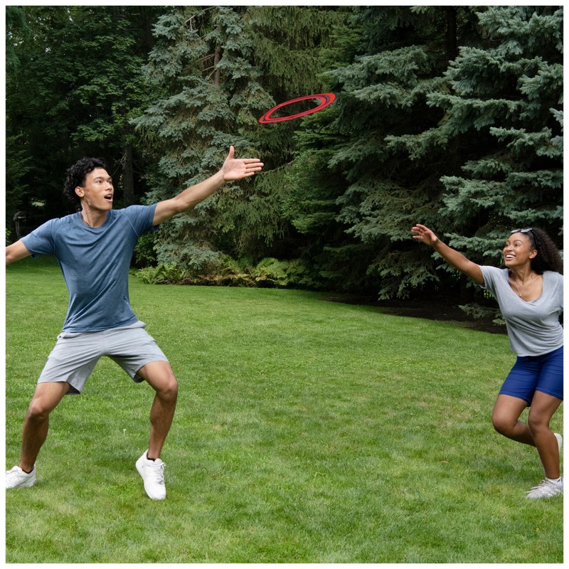 Aerobie Pro Blade Throw Ring, Lightweight Kids Toy for Disc