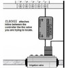 The Original Custom Clackee V1.0 Sprinkler Valve Locator Irrigation Buried
