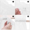 sourcing map 5 Pack Light Pink Plastic Table Skirts, 29