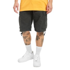 Brandit Vintage Shorts, black, 7xl