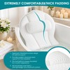 Bath Pillow Bathtub Pillow Luxury Bath Pillows for Tub Neck