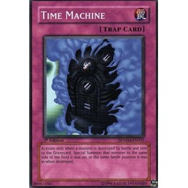 Yu-Gi-Oh! - Time Machine (SDMM-EN031) - Structure Deck: Machina Mayhem - 1st Edition - Common