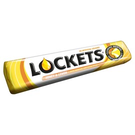 Lockets 20 Packs of LOCKETS Honey&Lemon / Extra Strong / Cranberry & Blueberry with Menthol & Eucalyptol (Honey & Lemon) - VSTAR