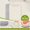 Laokiiy Titanium Cutting Board,Cutting Board for Kitchen Cutting Boards Double