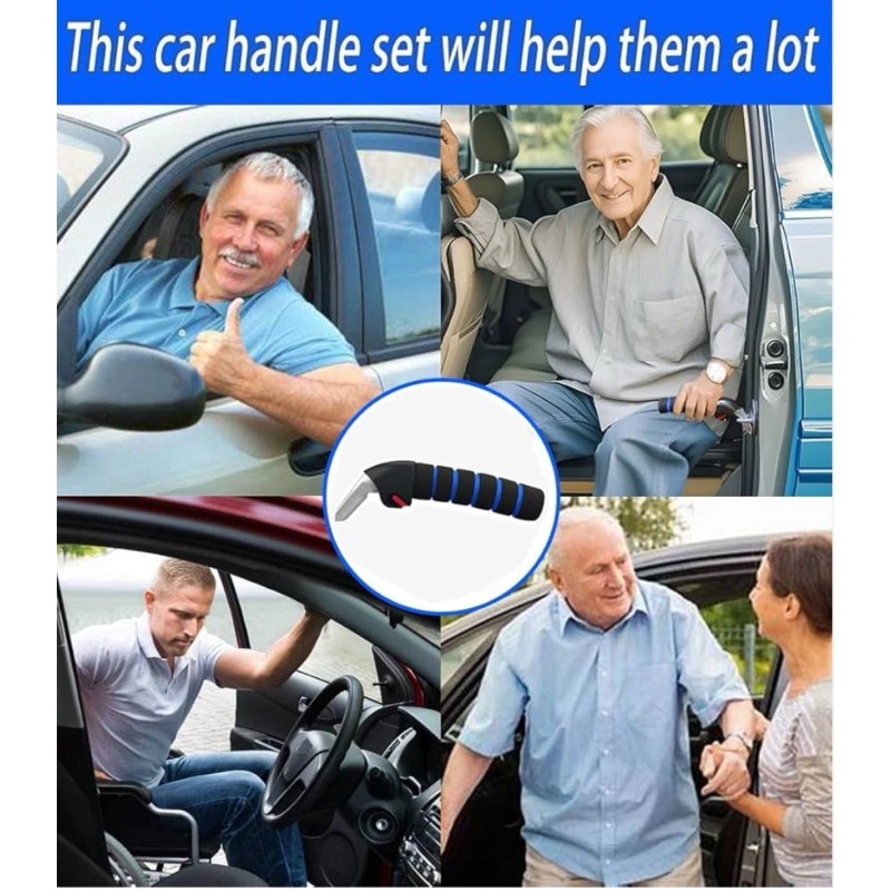 Car Armrest Portable Handle Help Get In & Out of