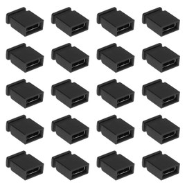 ECSiNG 300Pcs 2.54mm Standard Jumper Block Covers 2.54mm Jumper Cap Circuit Board Mini Jumper Cap Connector Accessories for Hard Drives Circuit Board