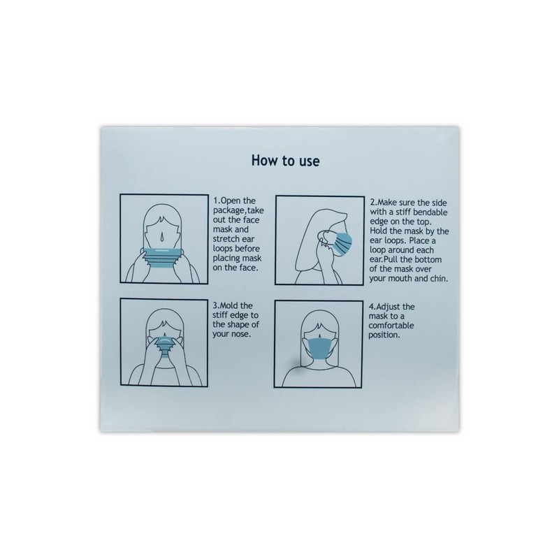 MAGID MM005 Disposable Masks (100 masks)