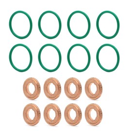 AUTOVIC Injector O-Ring Seal Kit for 2004.5-2010 Durmax LLY LBZ LMM Gaskets O-Rings Kits-16pcs