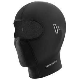 ROCKBROS Balaclava, Cooling Face Cover, Helmet, Innerwear, Sunscreen, Breathable, Non-Breathing, Sweat Absorbent, Quick Drying, Balaclava, For Running, Cycling, Biking, Sports, Men's