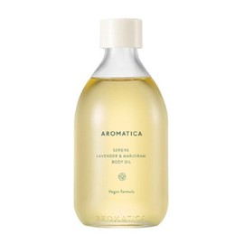 Aromatica Seren Body Oil Lavender & Marjoram 100ml Perfumer Massage Therapy / 아로마티카 서렌 바디오일 라벤더 앤 마조람 100ml 조향사 마사지 테라피