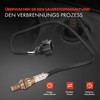 Lambda Sensor Control Probe Before Cat for A4 A6 A8