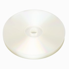 Socobeta DIY CDs, Pack of 10, Transparent CDs, Aesthetic Polishing Wall CDs for DIY Wall, Room, Party, Decoration, CDs for Decoration, Aesthetic Transparent Blank CDs for DIY Wall Decoration