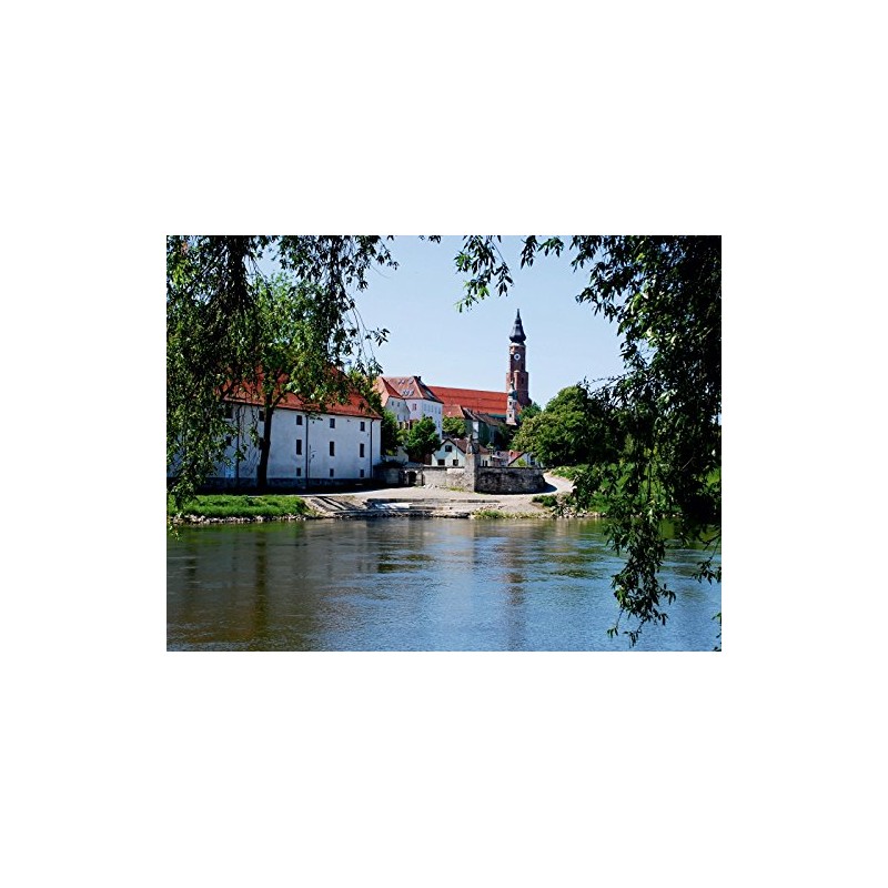 CALVENDO View over the Danube on the Duke Castle and