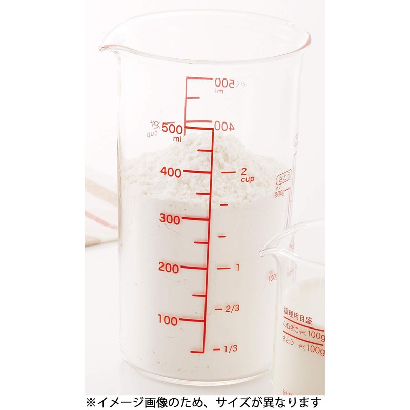 iwaki KBTMC100 Heat-resistant Glass Measuring Cup, Measuring Cup, 3.4 fl