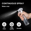 KALIONE 2 Pcs Small Spray Bottles 3.5oz/100ml Mist Continuous Spray