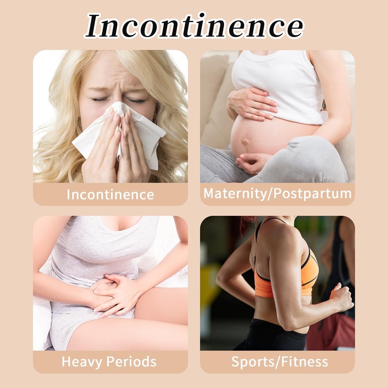 ShieldEase Washable Incontinence Underwear for Women - Cotton Leakproof Briefs,
