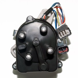 MAS VTEC Ignition Distributor w/Cap & Rotor TD-42U TD42 TD-48U Compatible with 92-95 Honda Civic 1.5L 1.6L VTEC VX EX SI 30100-P08-006 30100P08006