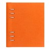 Filofax Clipbook Refillable A5 Notebook - Orange