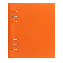 Filofax Clipbook Refillable A5 Notebook - Orange