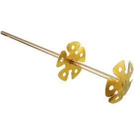 Kraft Tool DC343 Jiffler Mixer with 2 - 3-1/2-Inch Wheels