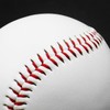 ANCLLO 2PCS Adult Baseball Soft Leather Sports Practice Training Softball