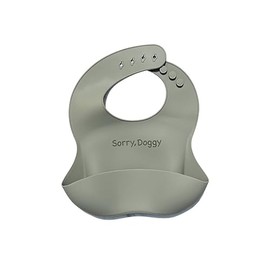 Silicone Bib (sage)