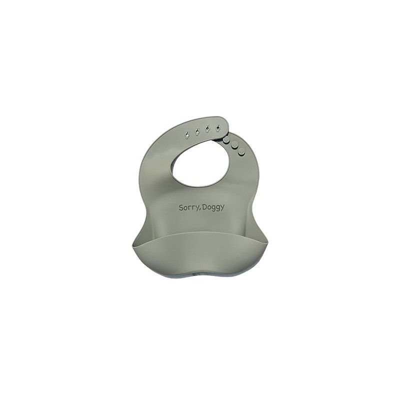 Silicone Bib (sage)