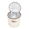 Insulated Lunch Container 304 Stainless Steel Leakproof Portable Round Thermal
