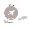 plic Audio Airplane Earplugs