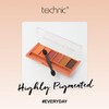 Technic Mini Edit 6 Eyeshadow Palette, Long Lasting and Blendable