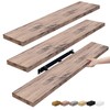 Sorbus Floating Shelves for Wall - 48 Inch Long Bathroom