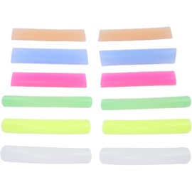 Almohadillas para levantar pestañas, varillas para levantar pestañas, permanente de pestañas de silicona, 6 pares de almohadillas para permanente de pestañas reutilizables, almohadilla para levantar p