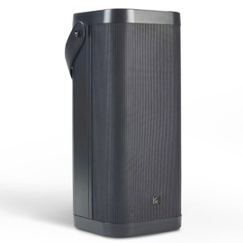 Bluetooth Speakers, KONEX 65W Portable Wireless Speaker, Bluetooth 5.1 Heavy Bass Music Player, 3-Way System with Active Filter, 20H Long Playtime, Outdoor Speaker for Home, Office, Party, Black