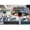 Clout Fitness Olympic Barbell Clamps Collars Quick Release Pair of