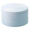 ikeda Iroikoi IR-174 Heavy Box, 5.5 Round Double Layer, Approx.