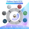 FilaBees High Speed PETG Filament 1.75mm Burnt Titanium,High Toughness 3D