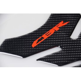 REVSOSTAR Motorcycle Sticker, Vinyl Decal Emblem Protection, Gas Tank Protector, Red Logo Tank Pad for All CBR Models, CBR600 1000 954 929 900 RR CBR 250 300 500 650F 1100