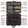Carp Fishing Tackle Box Kit, 320Pcs/Box Carp Accessories Including Swivels
