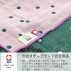 Tanaka Sangyo Imabari Towel, Hand Towel, BLT Towel, Multi-Towel, Dot,