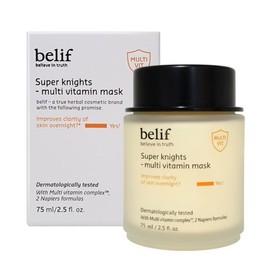 Belif 빌리프 슈퍼 나이츠 멀티 비타민 마스크 75ml Belif Super Nights Multi Vitamin Mask 75ml
